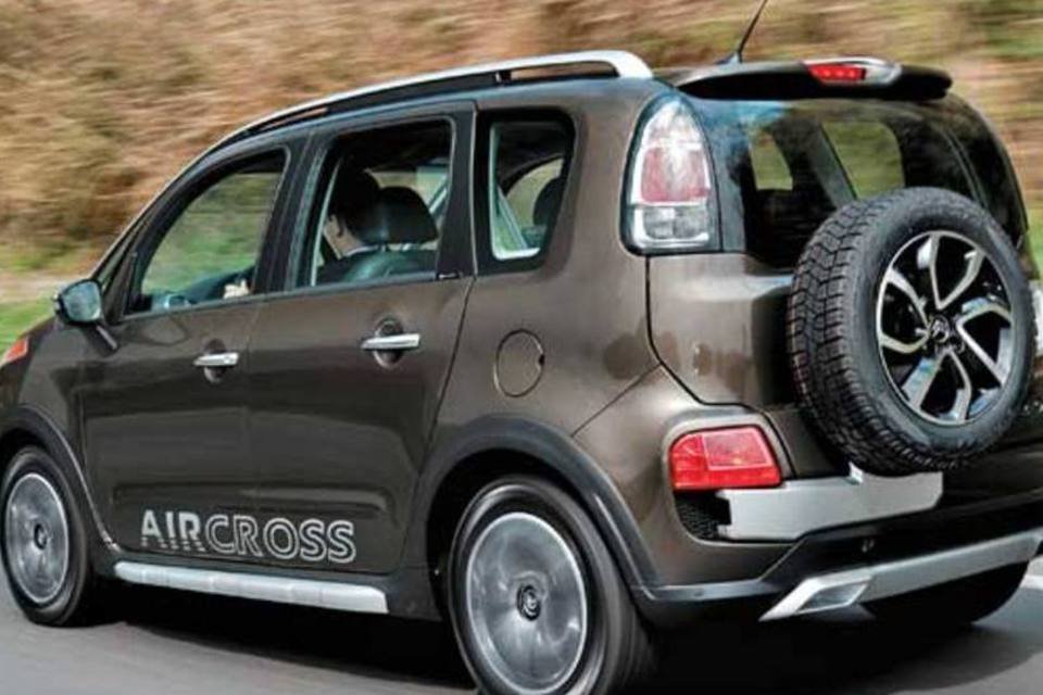 Citroën Aircross ganha novo motor na linha 2013