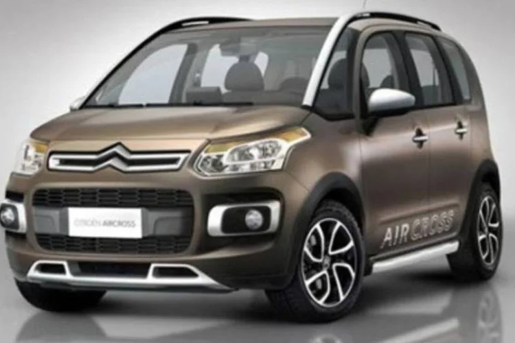 O Air Cross, novo modelo da Citroen, foi feito especialmente para o Brasil