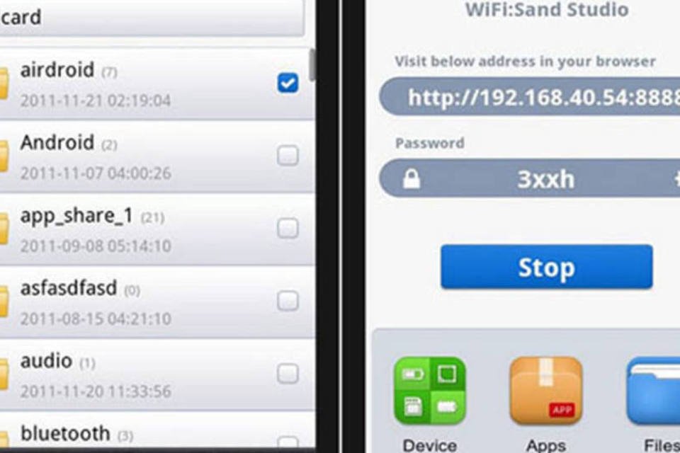 AirDroid permite controlar Android pelo computador