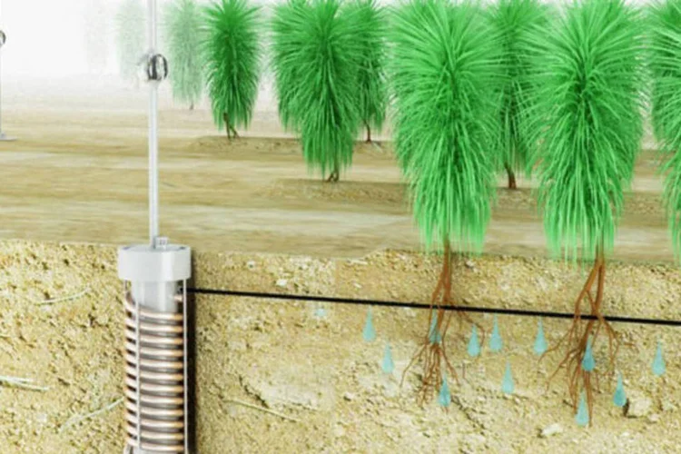 Airdrop Irrigation, projeto vencedor da edição 2011 do James Dyson Award (James Dyson Foundation)