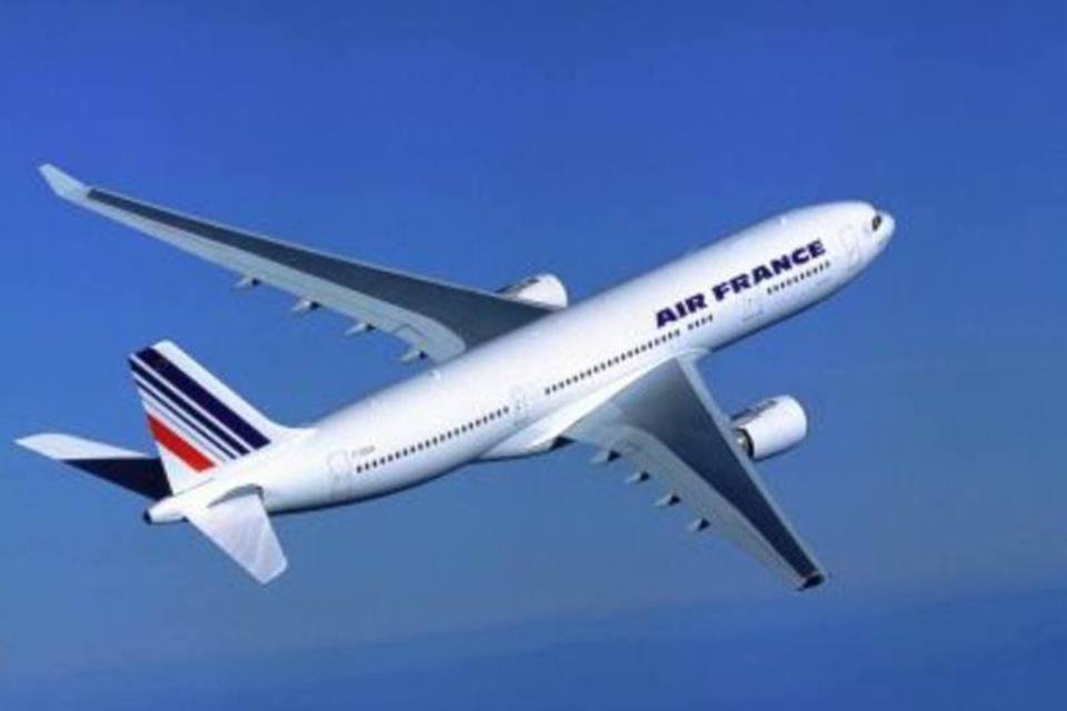 Air France aumenta número de vôos no Brasil