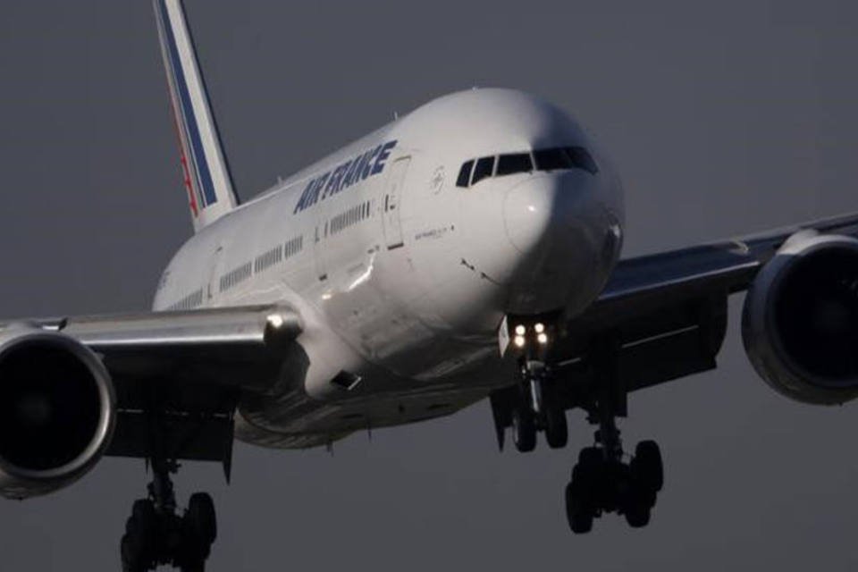 Munições do Exército alemão desaparecem em voo da Air France