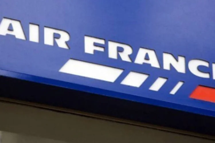 Air France: avião pousou sem problemas no aeroporto da capital paraguaia (Loic Venance/AFP)