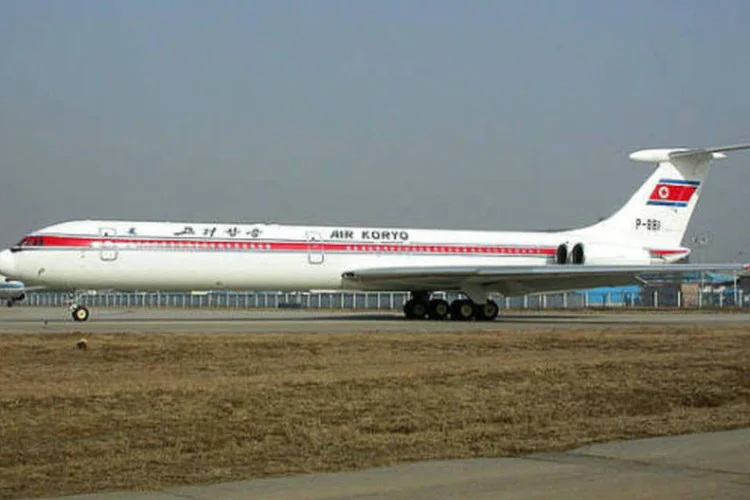 Air Koryo: funcionário foi visto se despedindo de quatro suspeitos do assassinato de Kim Jong-nam (Wikicommons)