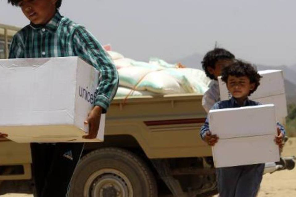 Trégua permite entrega de ajuda humanitária no Iêmen