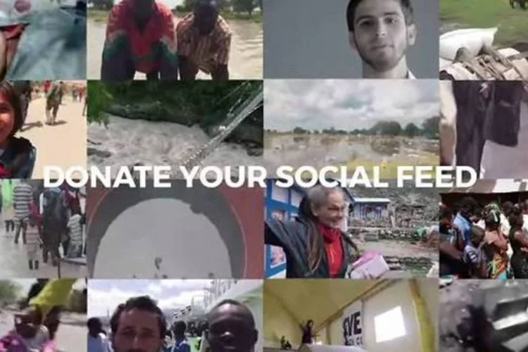 
	&quot;#ShareHumanity&quot; convida as pessoas a literalmente compartilharem um pouco de humanidade com seus amigos
 (Reprodução/YouTube)