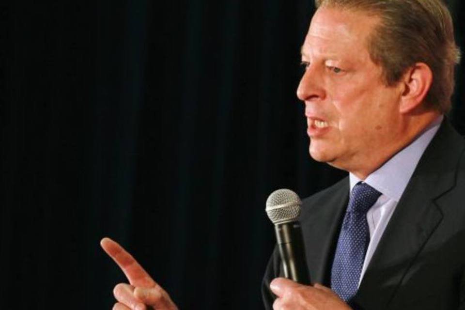 Al Gore: altitude pode ter afetado Obama durante debate