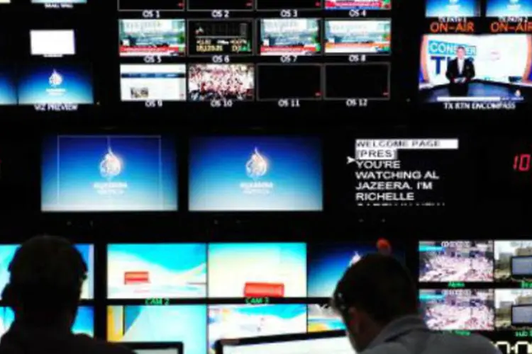 
	Al-Jazeera em Nova York: rede anunciou suas inten&ccedil;&otilde;es de transferir seu centro de opera&ccedil;&otilde;es e sua sede central a Manhattan nos pr&oacute;ximos 18 meses
 (AFP)