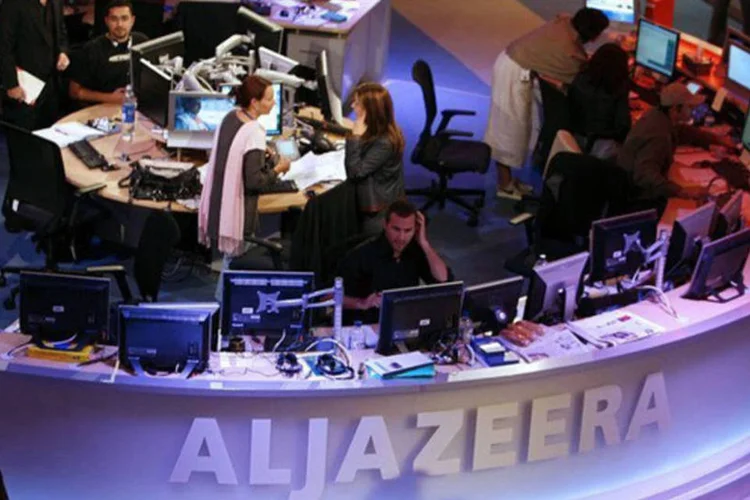 
	Al-Jazeera: o novo servi&ccedil;o estar&aacute; dispon&iacute;vel na atual rede de distribui&ccedil;&atilde;o e ter&aacute; como base Nova York
 (Karim Jaafar/AFP)