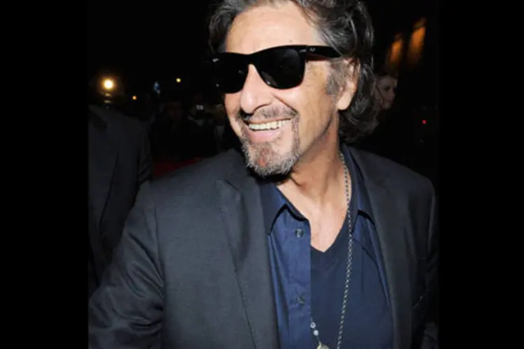 
	Al Pacino: ator assumiu a responsabilidade de interpretar o produtor Phil Spector
 (Getty Images)