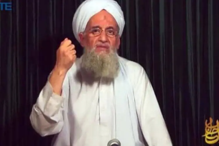 
	L&iacute;der da Al Qaeda, Ayman al-Zawahiri: o l&iacute;der elogiou os ataques dos palestinos contra israelenses em Jerusal&eacute;m e na Cisjord&acirc;nia
 (AFP)