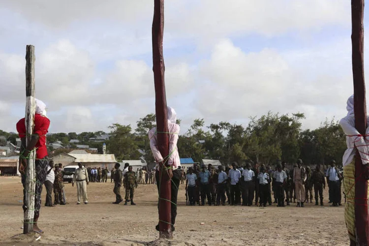 
	A&ccedil;&atilde;o do grupo Al Shabaab
 (Feisal Omar/Reuters)