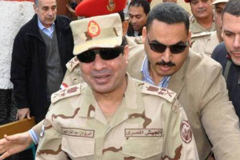 Al-Sisi promete governar Egito sem influência do Exército