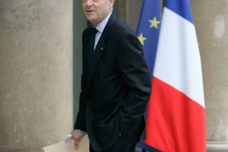 'Está feito. Não há nenhuma objeção', afirmou o titular francês, Alain Juppé (Franck Prevel/Getty Images)