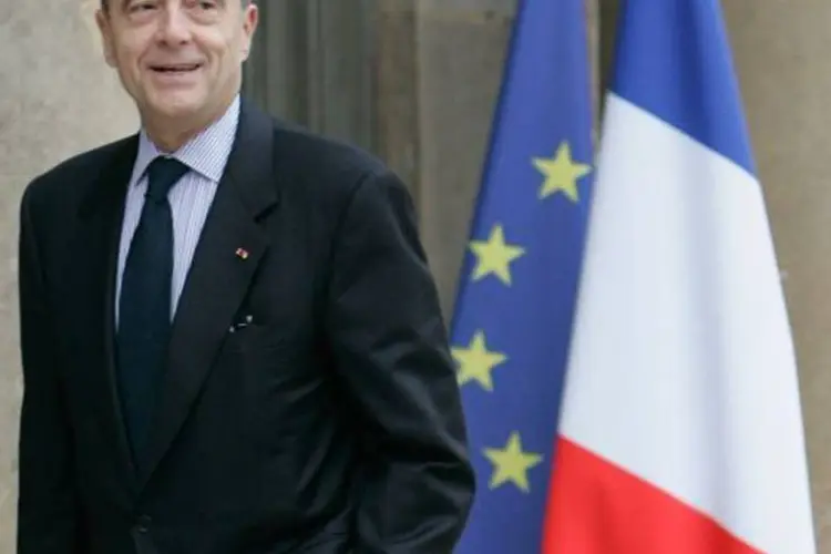 O chanceler francês, Juppé, disse que essa opção de exclusão aérea deve ser considerada se tiver o endosso de uma decisão do Conselho de Segurança das Nações Unidas (Getty Images)