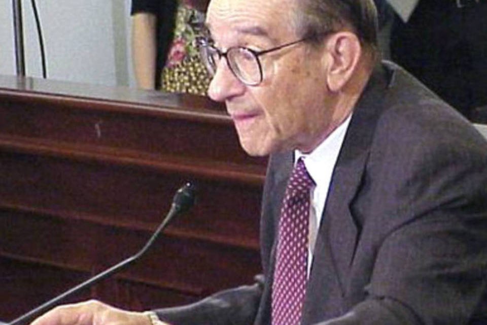 Economia deve se curar sozinha, diz Greenspan