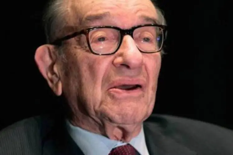 
	Alan Greenspan: ex-presidente do Fed falou sobre a zona do euro e criticou aqueles que acreditam que a crise econ&ocirc;mica do bloco acabou
 (AFP/Chip Somodevilla)