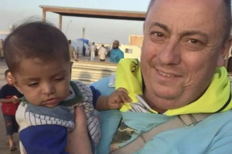 
	Alan Henning: brit&acirc;nico era de uma equipe com suprimentos m&eacute;dicos para um hospital na S&iacute;ria
 (Divulgação)