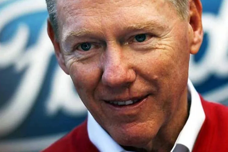 
	Alan Mulally, atual CEO da Ford: pagamento geral em 2011 tinha sido de US$ 29,5 milh&otilde;es, maior que os US$ 21 milh&otilde;es atuais
 (Getty Images)