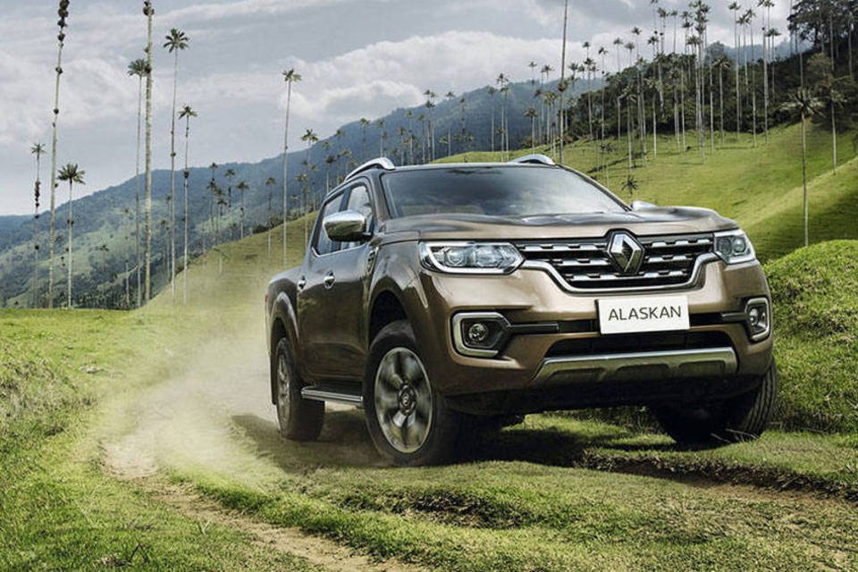 Renault Alaskan é revelada e chega ao Brasil em 2018