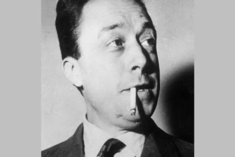 Escritor e intelectual franco-argelino Albert Camus (Keystone/Getty Images)