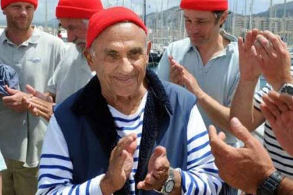 Morreu Albert Falco, capitão do barco oceanográfico 'Calypso'