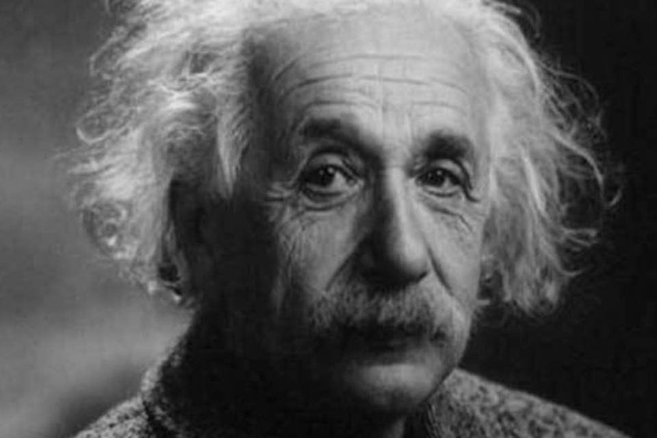 Arquivo de Albert Einstein será disponibilizado online