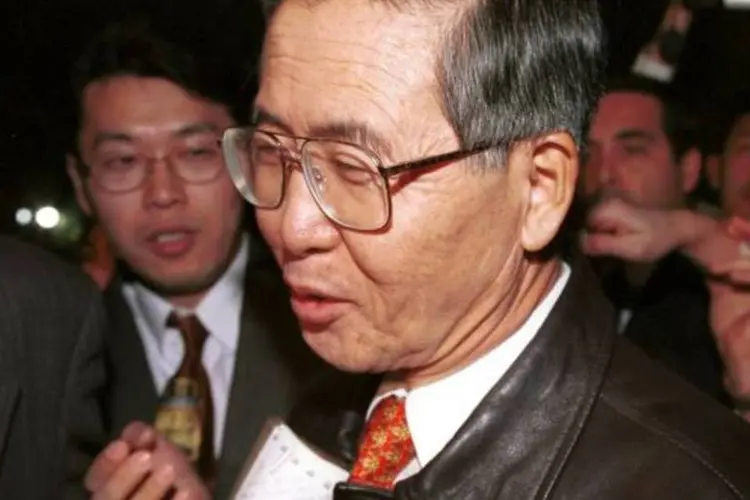 Alberto Fujimori (Koichi Kamoshida/Getty Images/Getty Images)