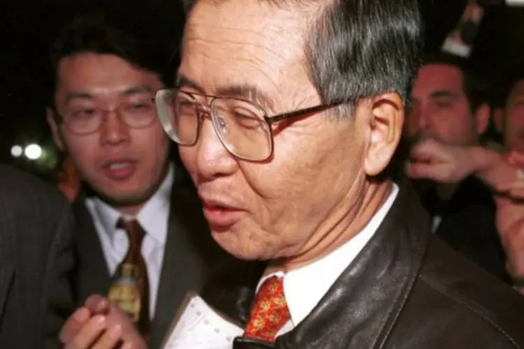 
	Alberto Fujimori: de acordo com Keiko, seu pai n&atilde;o pretende retomar a vida pol&iacute;tica
 (Koichi Kamoshida/Getty Images)