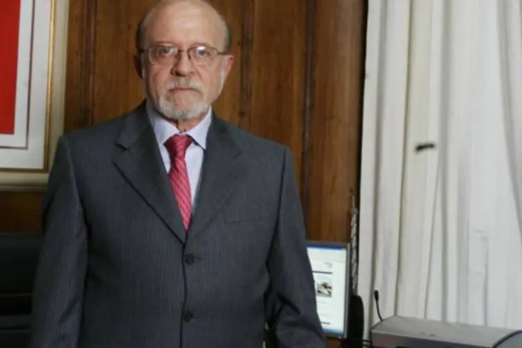 Alberto Goldman, ex-governador de São Paulo e coordenador de campanha de Aécio Neves no estado (Mário Rodrigues/Veja São Paulo)