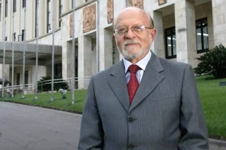 
	O ex-governador de S&atilde;o Paulo, Alberto Goldman: a v&iacute;tima morreu no local
 (Mario Rodrigues/VEJA São Paulo)
