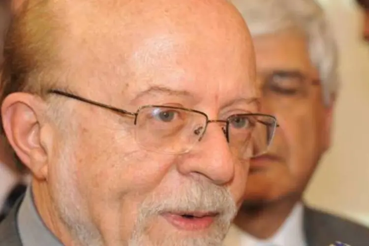 Alberto Goldman: ex-governador é coordenador da campanha de Aécio Neves (PSDB) em São Paulo (Valter Campanato/AGÊNCIA BRASIL)