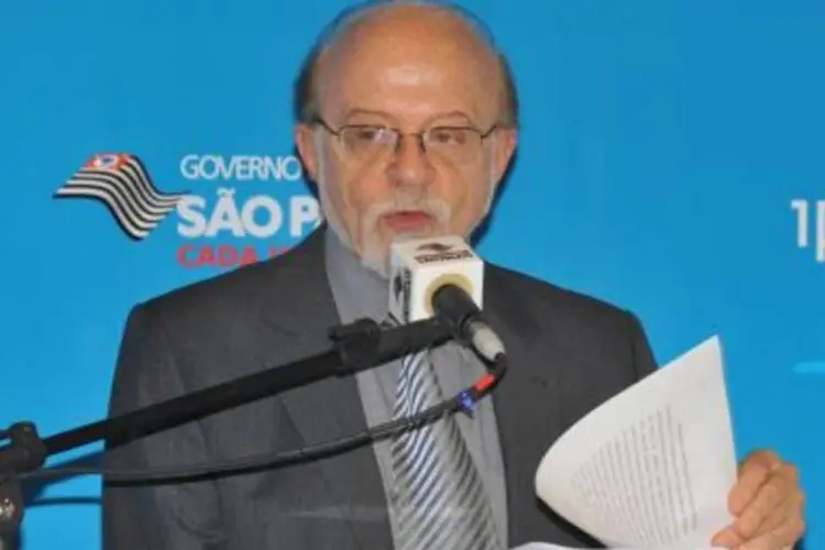 Assim como Lula e Dilma, o governador de São Paulo, Alberto Goldman, elogia a gestão de Serra (.)