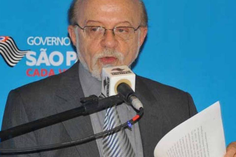 O governador de São Paulo, Alberto Goldman: justiça considerou o edital ilegal e lesivo (Valter Campanato/Agência Brasil/Agência Brasil)