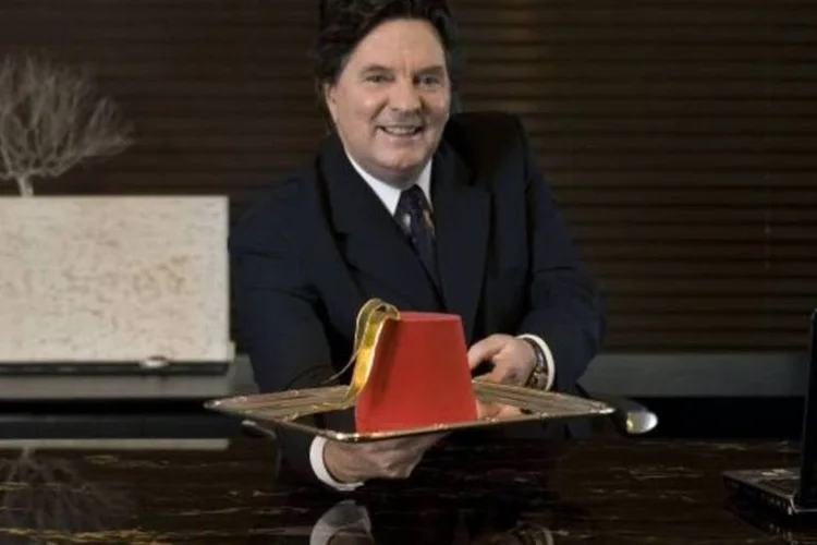 Alberto Saraiva, fundador do Habib's: negócio da rede é preço baixo e alto volume (.)