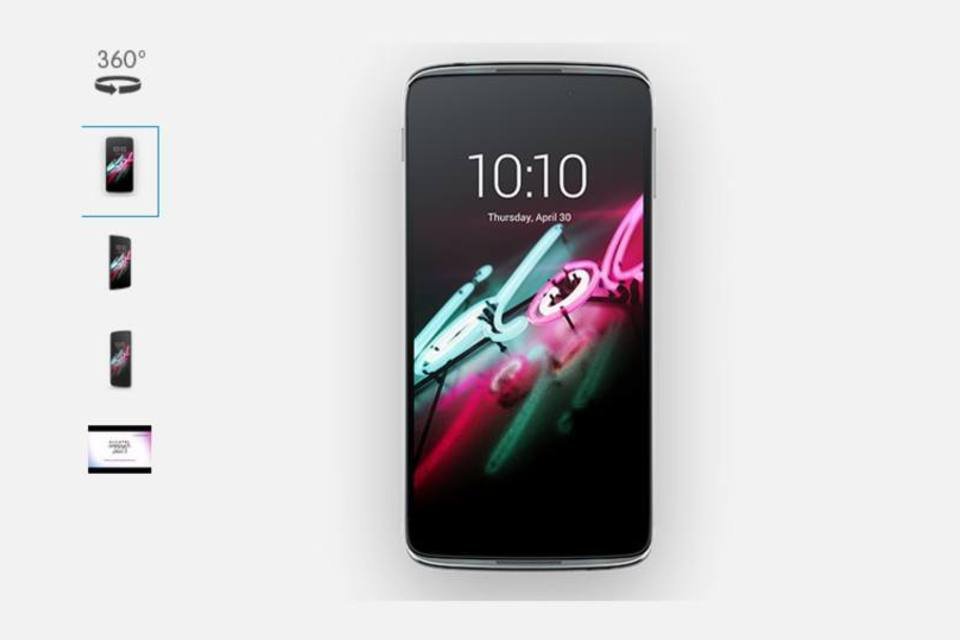 Alcatel Onetouch foca em classes B e C com smartphone Idol 3
