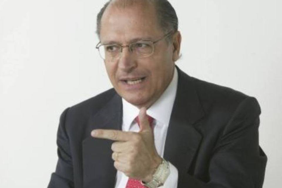 Alckmin: Aprendemos com os nossos erros