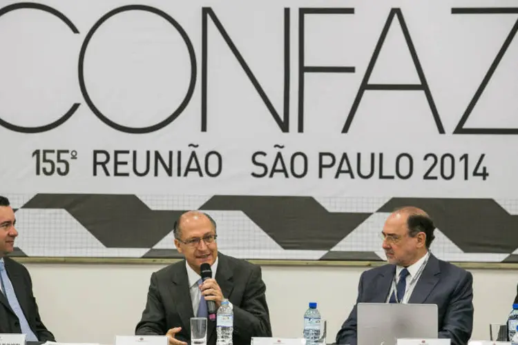 Alckmin: o Brasil é uma República federativa, mas é muito mais "no papel", diz governador (Edson Lopes Jr/A2 FOTOGRAFIA)