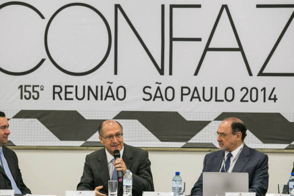 Alckmin pede união contra projeto que diminui ICMS