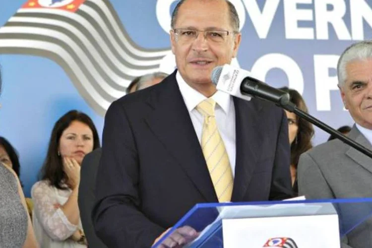 Alckmin: "O governo não pode fazer tudo e não tem dinheiro para tudo" (Cris Castello Branco/Governo de SP)