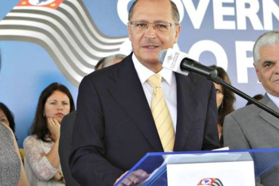 Alckmin defende participação da iniciativa privada