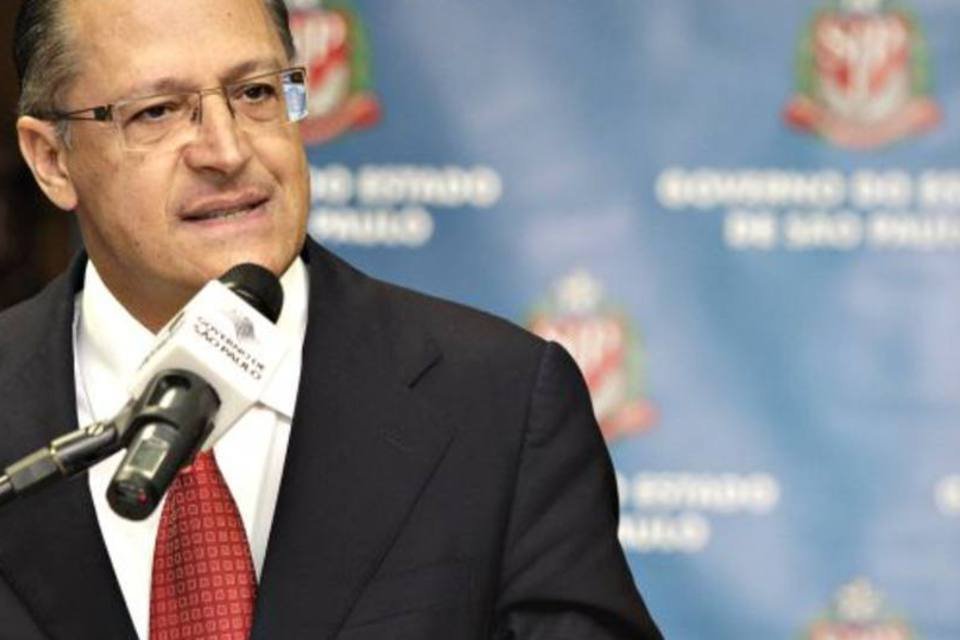 Alckmin espera que Câmara mude projeto sobre royalties