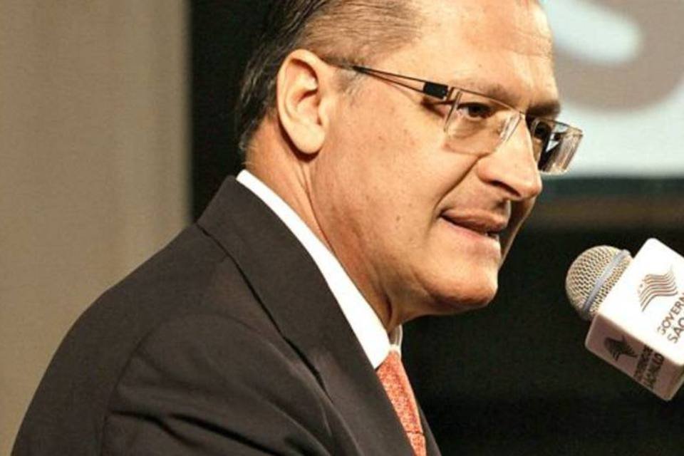 Alckmin discutirá divisão de royalties com parlamentares
