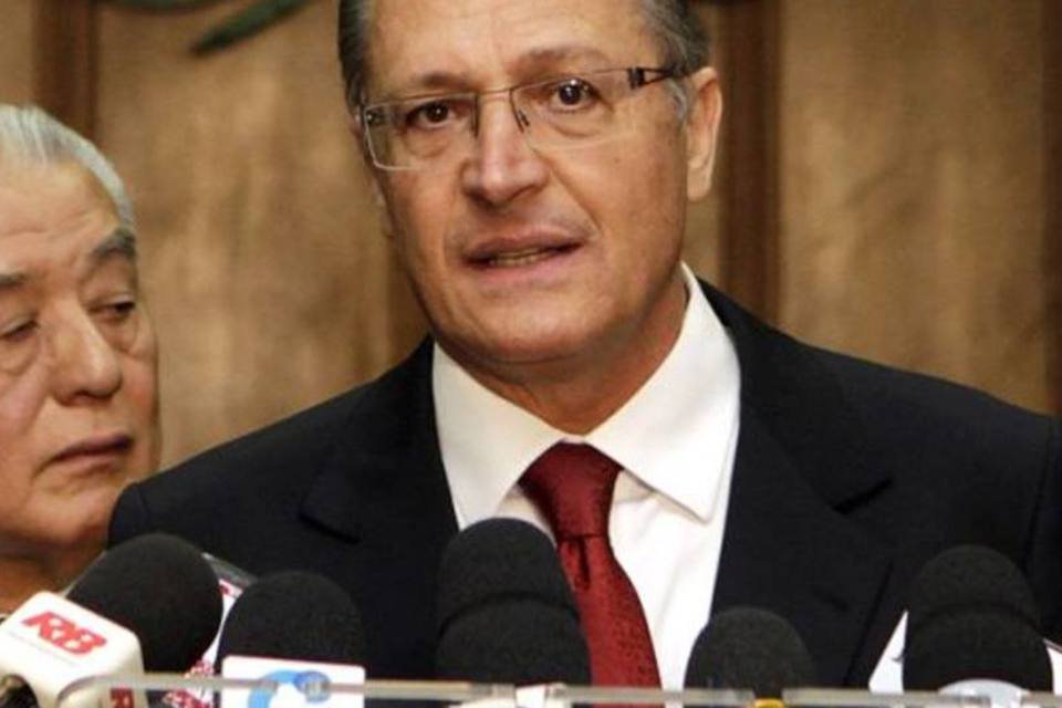 Alckmin anuncia ICMS menor para setor de linha branca