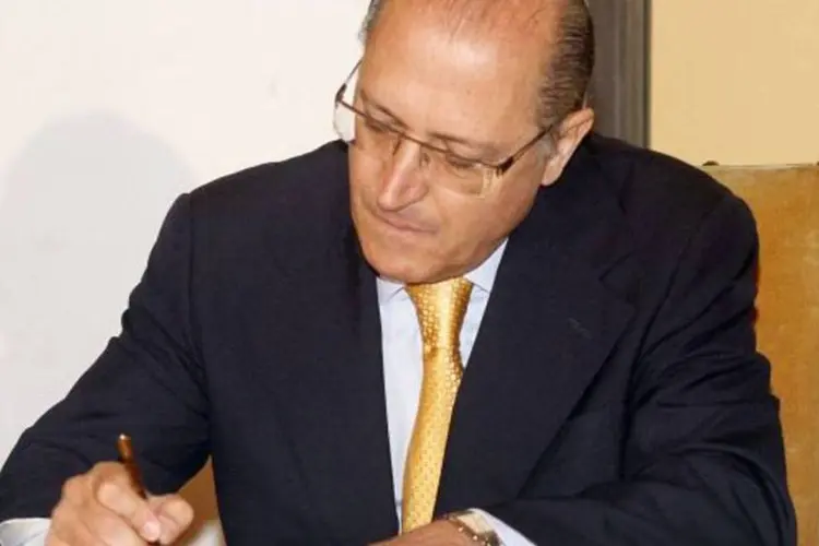 Alckmin estaria disposto a oferecer cargos na executiva e na secretaria geral do diretório municipal (Milton Michida/Governo de SP)