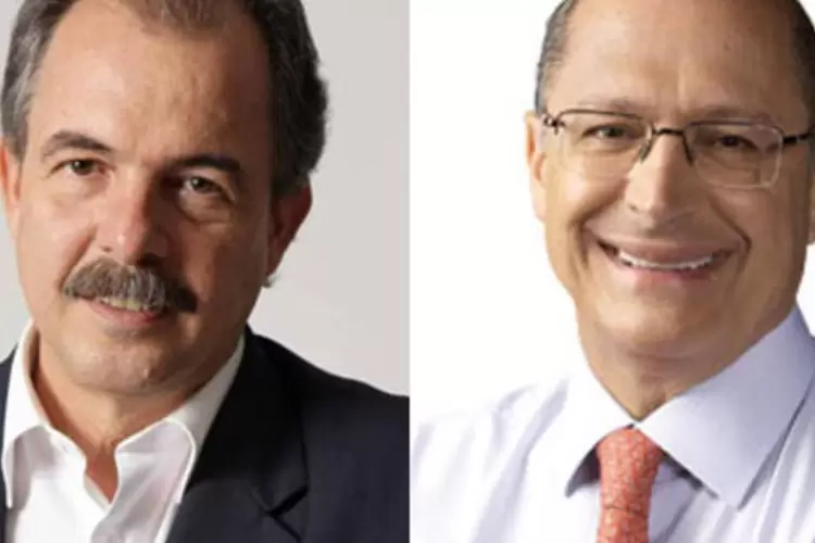 Pesquisa boca de urna mostra Alckmin na liderança com 50% dos votos, mas margem de erro abre chance de segundo turno (.)