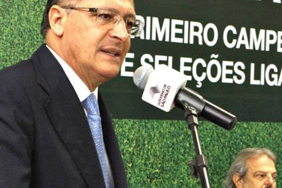 'Que sejam felizes', diz Alckmin aos que deixam PSDB