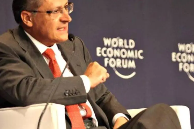 Geraldo Alckmin: "Não há debandada de prefeitos e não acredito que nenhum vá sair" (Marino Azevedo/Governo RJ)