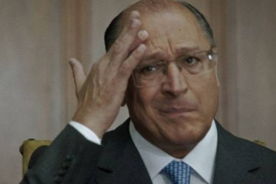 Alckmin "provoca" ONU por críticas à gestão da água