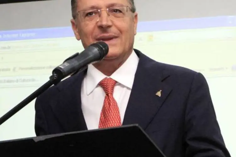 Kassab, tem defendido nas últimas semanas que PSDB e PSD se unam contra o PT. Alckmin diz que o partido está aberto ao debate de uma aliança (José Luis da Conceição/Governo de SP)